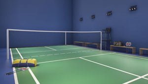 Badminton Court