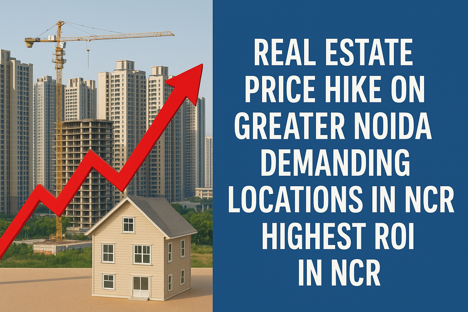 You are currently viewing Greater Noida Real Estate Is Heating Up – And It Might Be NCR’s Next Big ROI Magnet