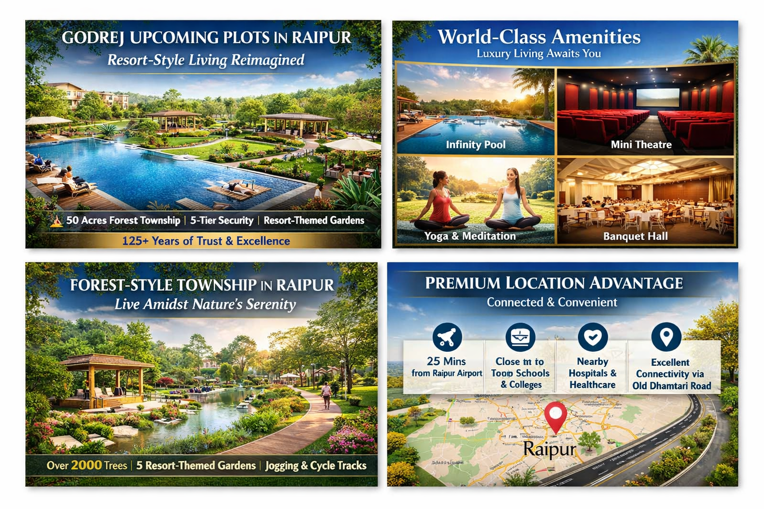 You are currently viewing Godrej Upcoming Plots in Raipur: Resort-Style Living Reimagined
