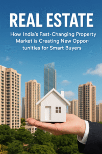 Read more about the article Real Estate: How India’s Fast-Changing Property Market Is Creating New Opportunities for Smart Buyers