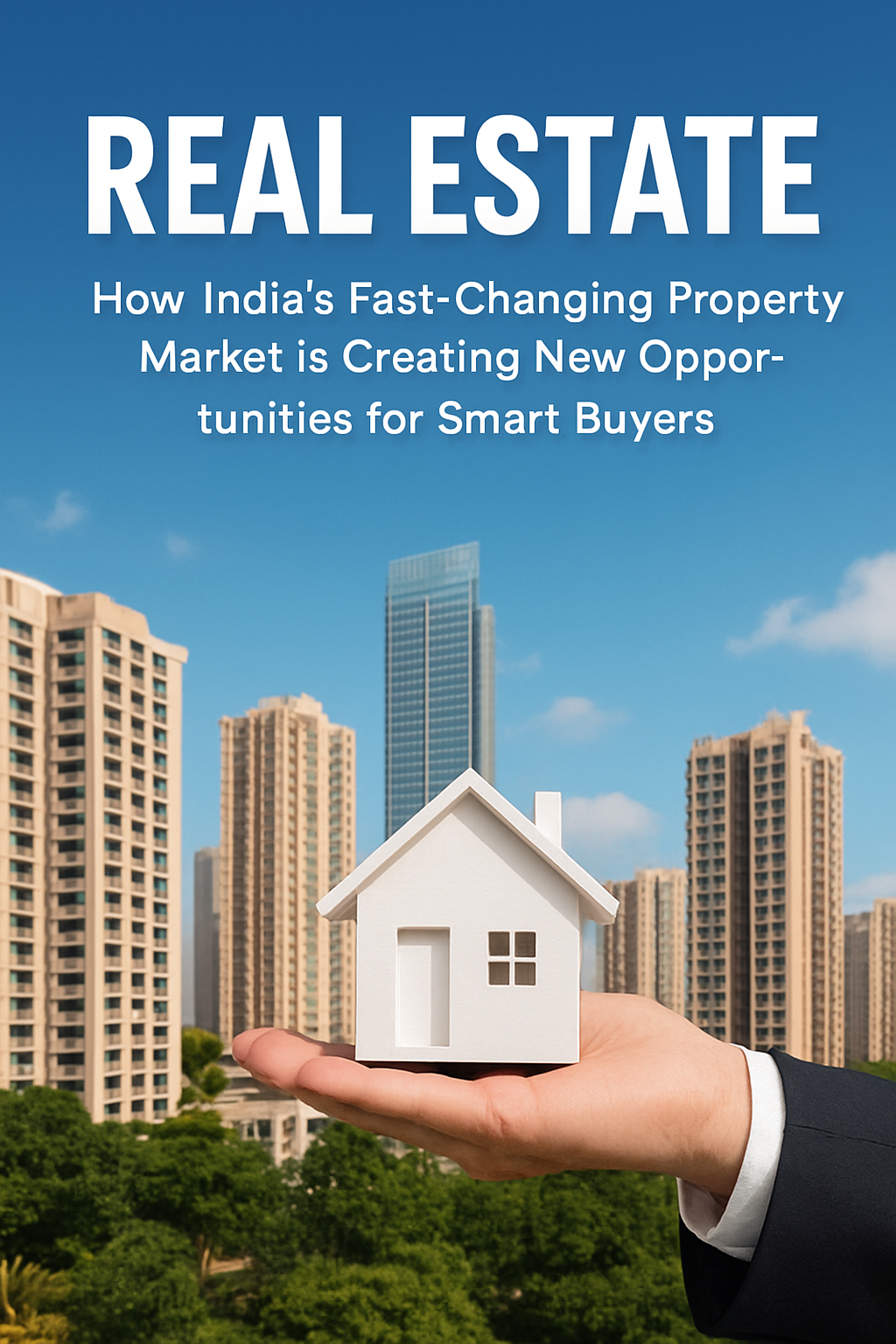 You are currently viewing Real Estate: How India’s Fast-Changing Property Market Is Creating New Opportunities for Smart Buyers