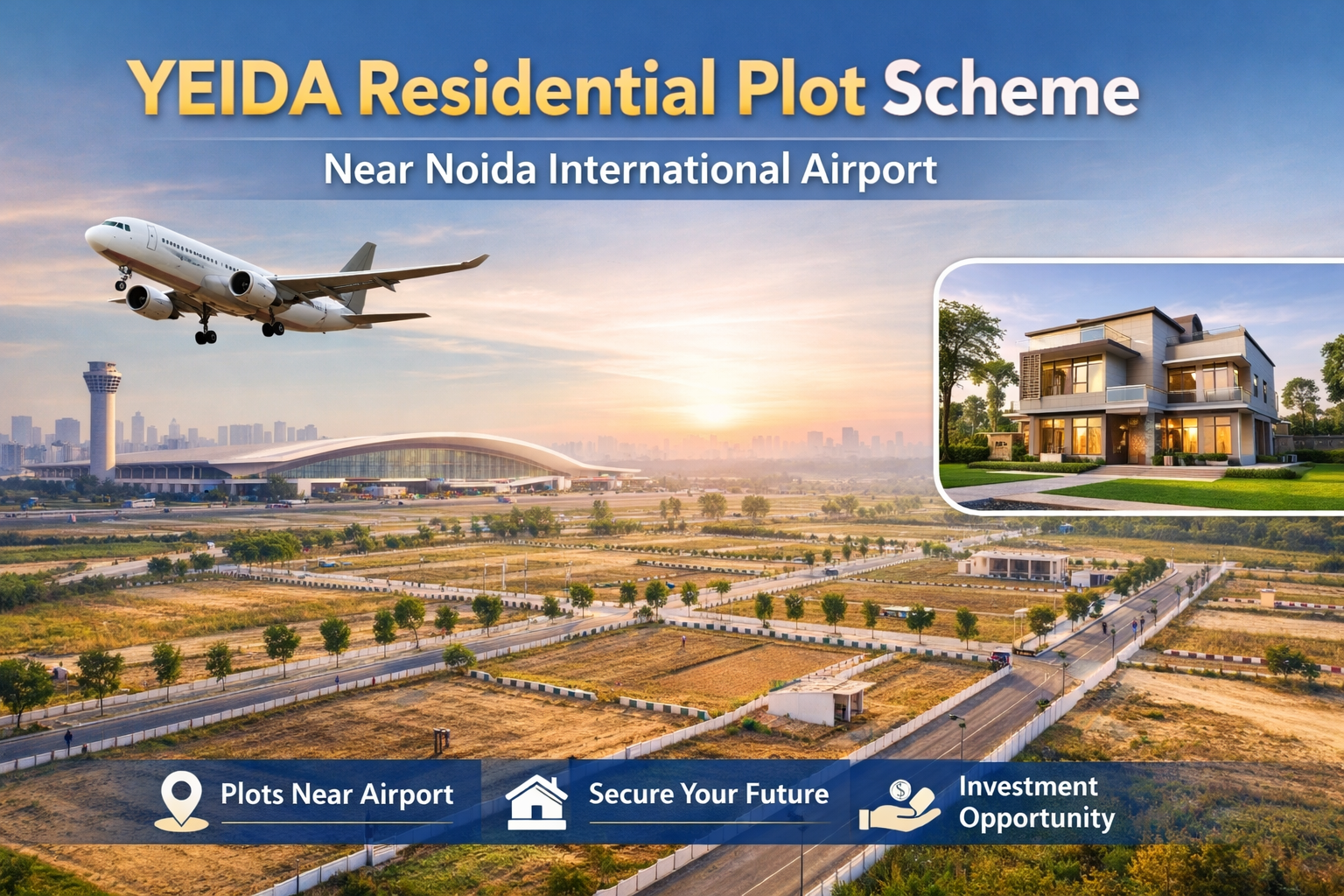 You are currently viewing YEIDA Launches New Residential Plot Scheme Near Noida International Airport