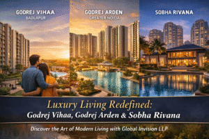 Read more about the article Discover Premium Living with Godrej Vihaa, Godrej Arden & Sobha Rivana
