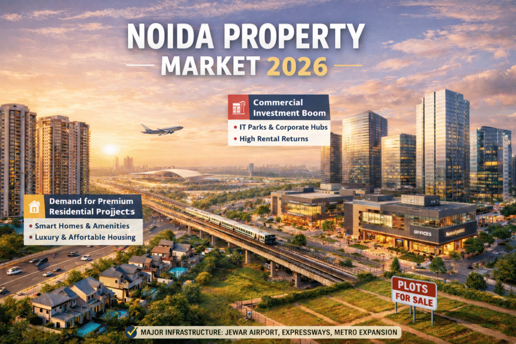 Noida Property Market 2026