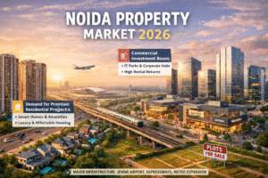 Read more about the article Noida Property Market 2026: A New Era of Growth, Investment & Smart Living